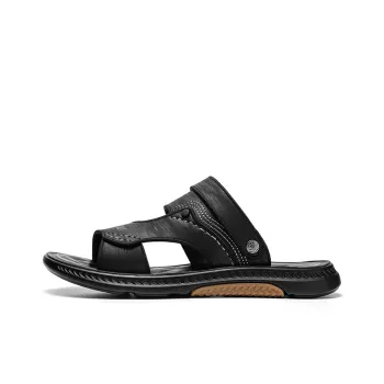 Dunnu Beach Sandals Men Black