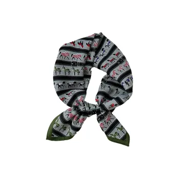 Cranta Komeia Silk Scarves Women's