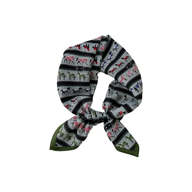 Cranta Komeia Silk Scarves Women's-0