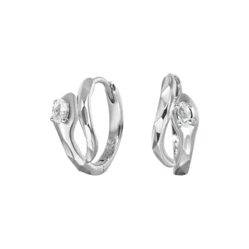 Eclater S925 Silver Earrings Women's