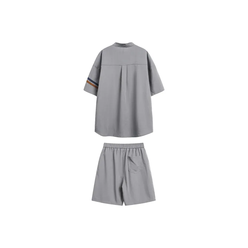 Zomuros Shirt Matching Set Unisex-12