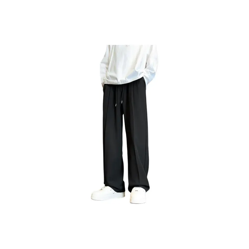 UNthemed Suit Trousers Unisex Black-0