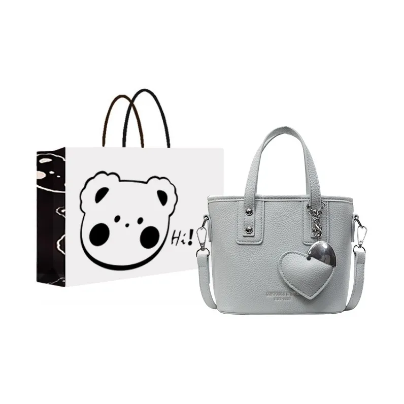 NX DOUGHNUT PU Shoulder Bag, Crossbody Bag, Handbag Regular Women's Multicolor-12