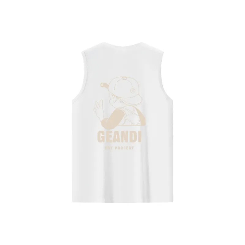 Cotton Gene Tank Tops Unisex-0
