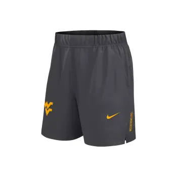 Nike West Virginia Primetime Victory Primary Logo Men's Nike Dri FIT College Shorts
