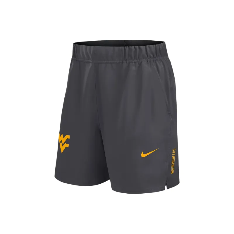 Nike West Virginia Primetime Victory Primary Logo Men's Nike Dri FIT College Shorts-0