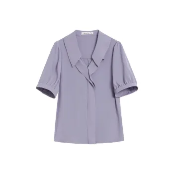 Mambe Shirts Women's Smoke Purple