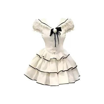 SKYA Short Sleeved Dress Women's