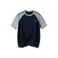 Navy Blue & Gray