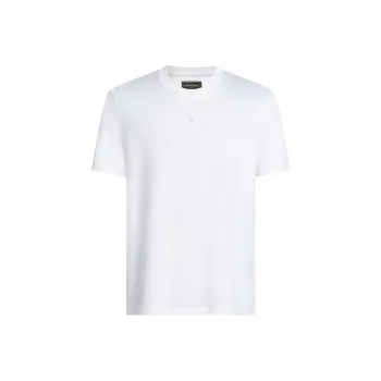 MANGANO T Shirts Men White