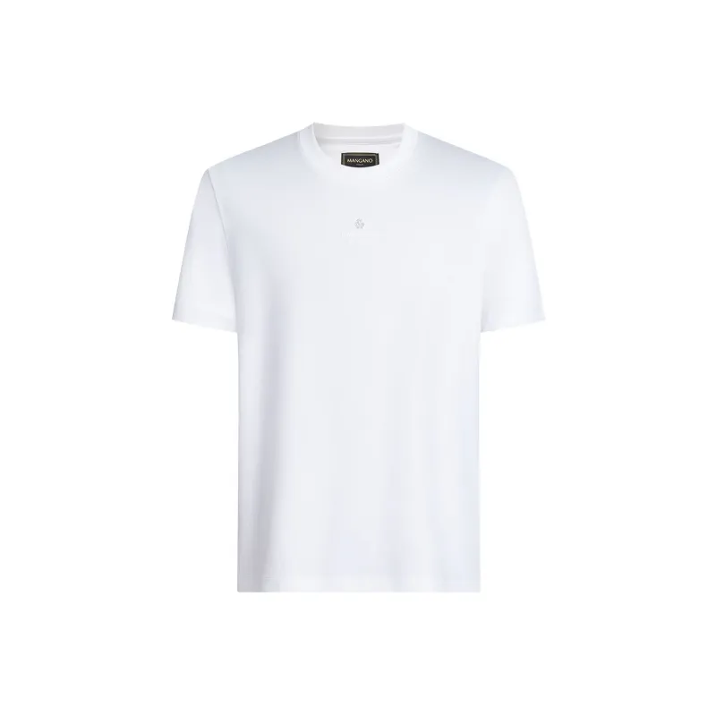 MANGANO T Shirts Men White-0