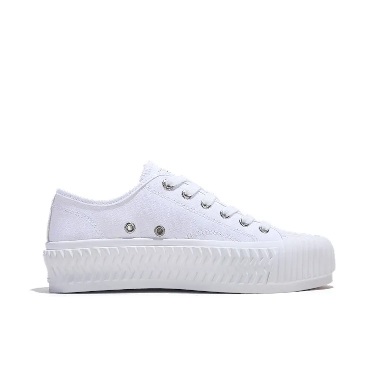Jifffly Abrasion Resistant, Breathable, Lightweight Low Top Canvas Shoes Women's-8