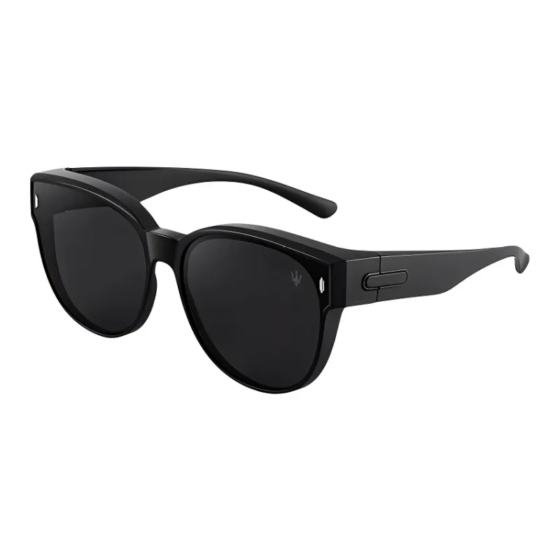 Maserati TR90 Oval Sunglasses Unisex-1