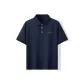 [Mulberry Silk 7A Antibacterial]Navy Blue (Fp Mountain Camping Chest Logo)