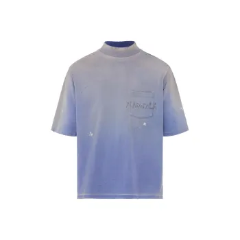 Maison Margiela Logo print T shirt