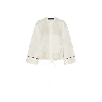 MO&CO Shirts Women's Sunset White