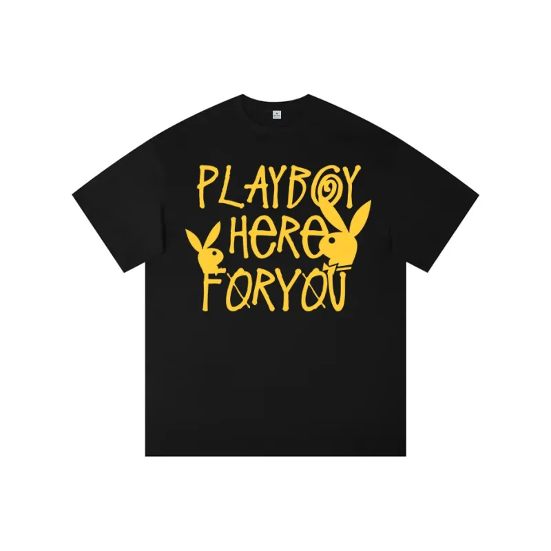 Playboy T Shirts Unisex-4