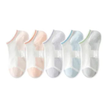Reebok No Show Socks Women's 5 Pack Mixed Color