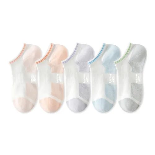 Reebok No Show Socks Women's 5 Pack Mixed Color