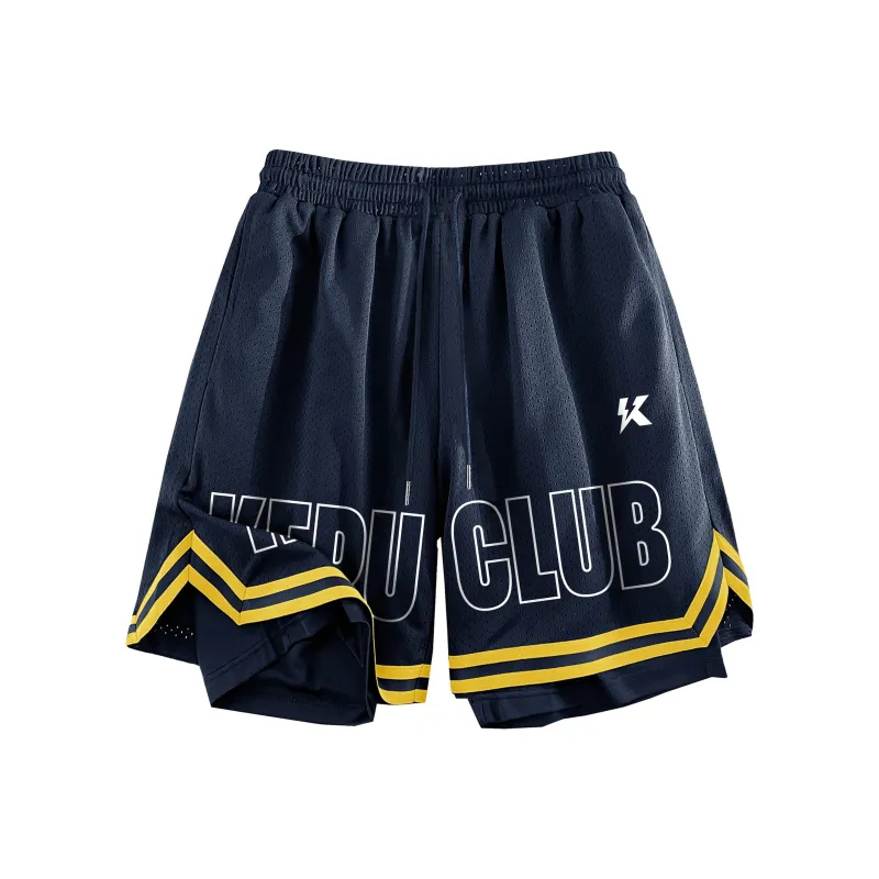 Kepu Basketball Shorts Unisex-5