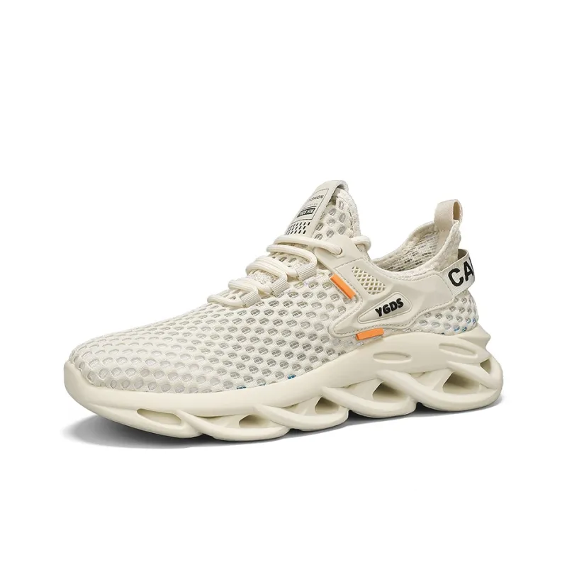 OUGLEMEN Slip Resistant, Abrasion Resistant, Coverage Height Increasing Low Top Casual Shoes Men's Box-12