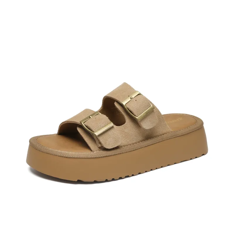 ZHR Quiet Abrasion Resistant Slide Slippers Women's-1