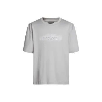 MANGANO T Shirts Men Light Gray