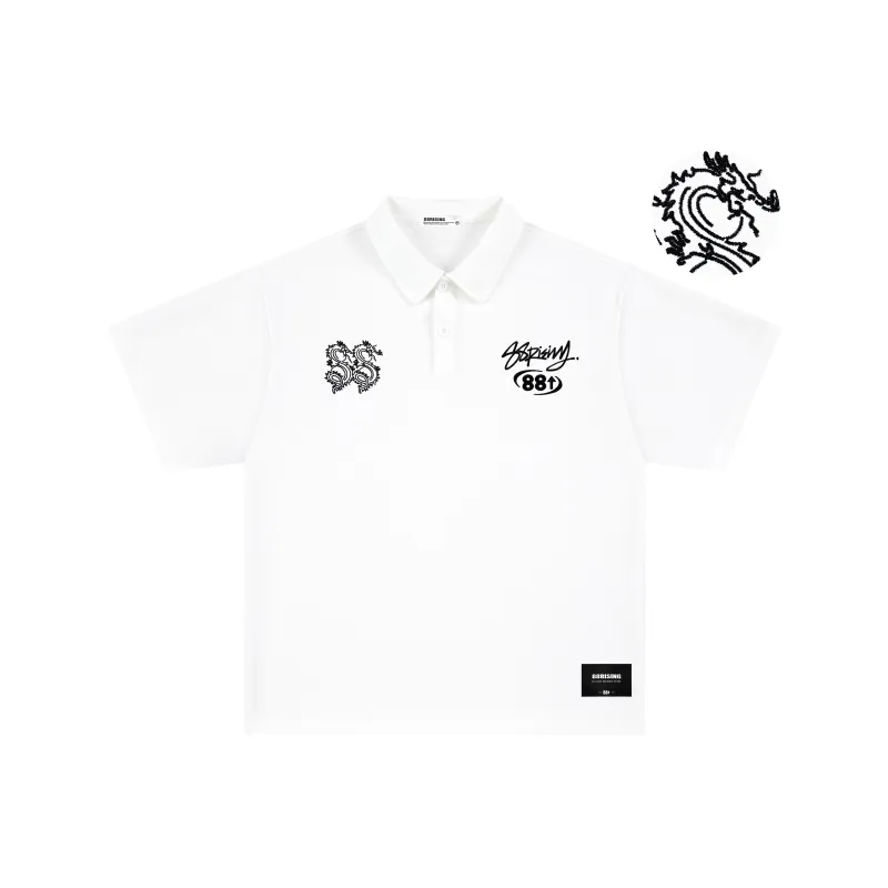 88rising Polo Shirts Unisex-5
