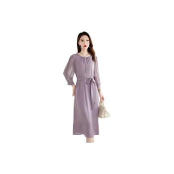 Ink Beauty Long Sleeved Dress Women's