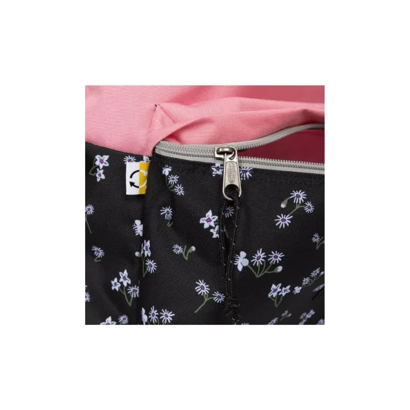 EASTPAK Polyester Backpack Women's Pink & Black-3