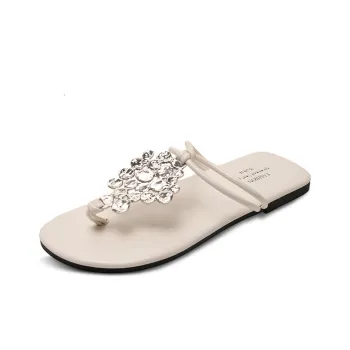 AFJI Rubber Sole Flip Flops Women's