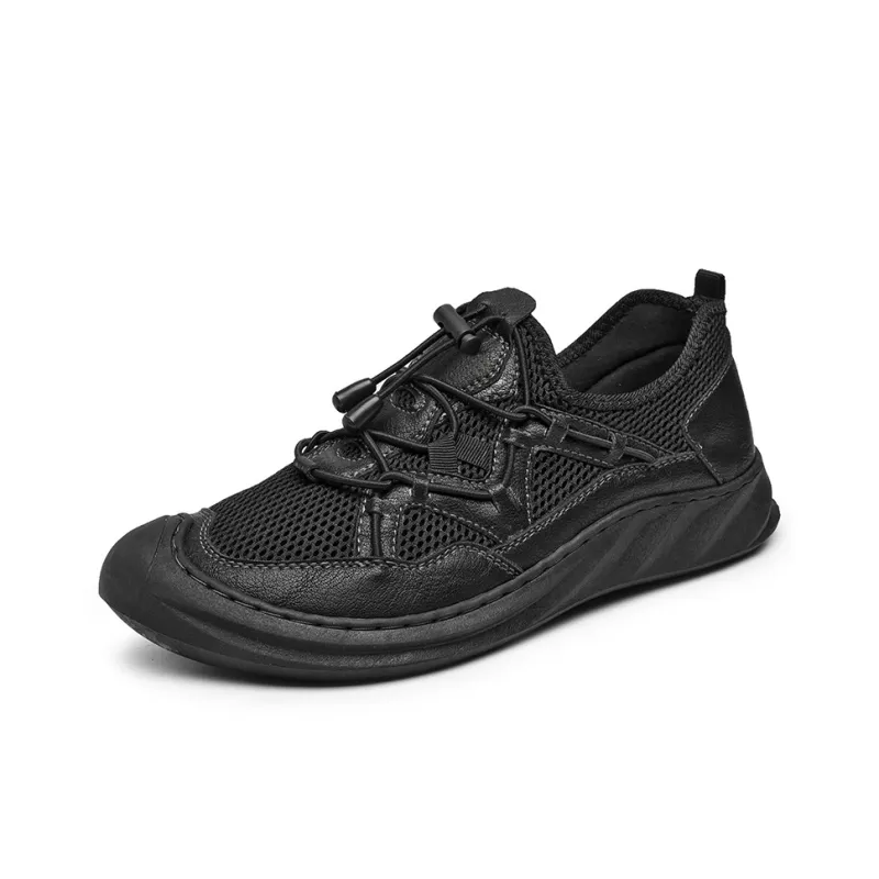 Magelly Slip Resistant, Abrasion Resistant, Lightweight Low Top Casual Shoes Men's-1
