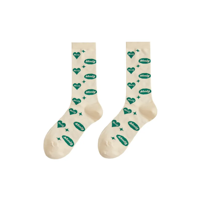 Mmlg Mid Calf Socks Unisex 1 Pack-9