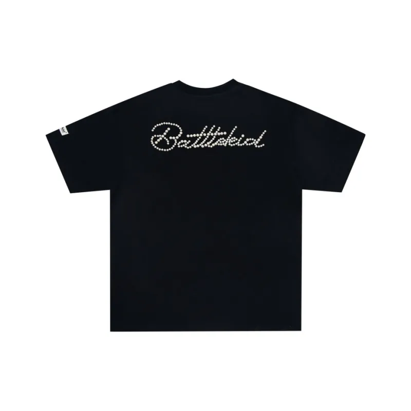 YINLEI T Shirts Women's Black-1