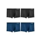 Royal Blue+Royal Blue+Black+Black