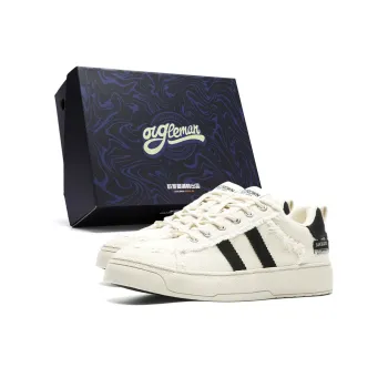 OUGLEMEN Wear resistant, Lightweight, Breathable, And Non slip. Low Top Skateboard Shoes Men's Box