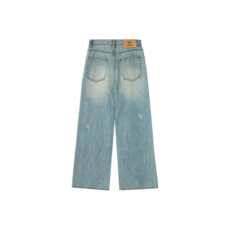 FUERZA Jeans Unisex Ice Blue-1