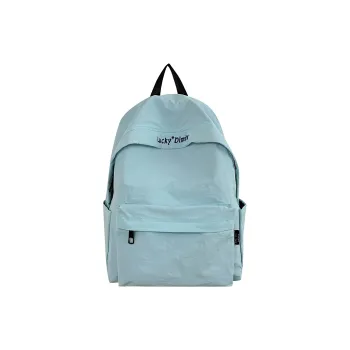 Yalu Nylon Backpack Unisex Multicolor