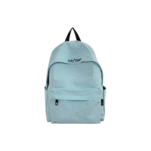 Yalu Nylon Backpack Unisex Multicolor