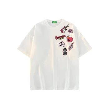 SESAME STREET T Shirts Unisex