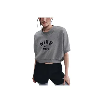 Nike Swoosh Sweatshirt Women's Gray