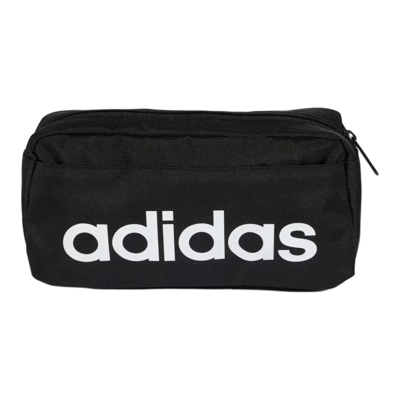Adidas Polyester Fanny Pack Unisex Black & White-0