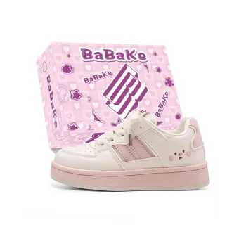 Babak Low Top Skateboard Shoes Women's Pink