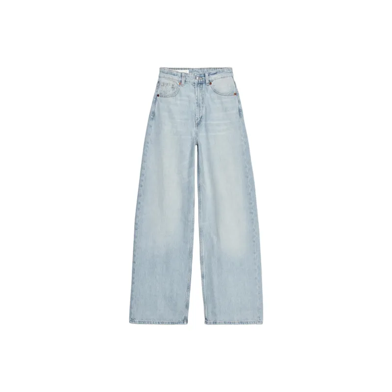 ZARA Trf Jeans Women's Light Blue-0