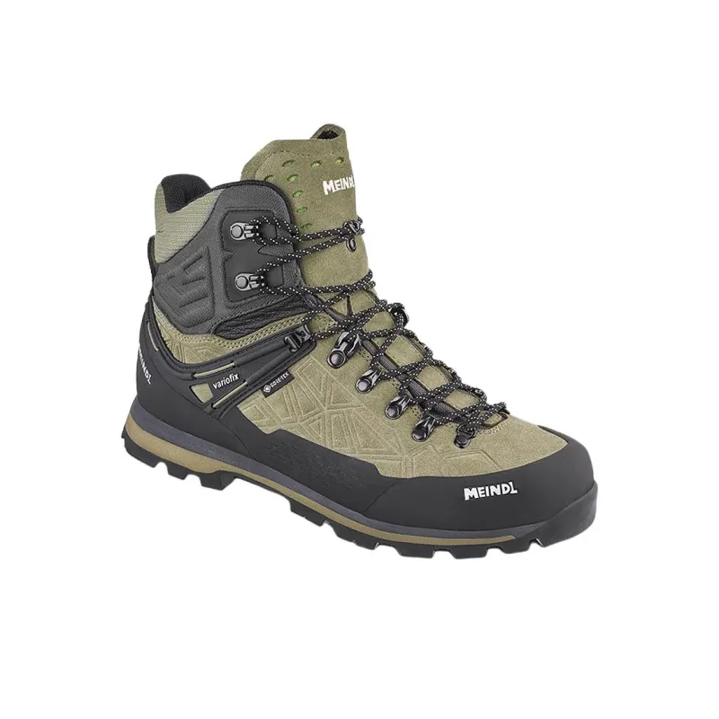 MEINDL Anti Slip Wear Resistant Low Top Hiking Shoes Men's Brown-1