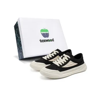 TEXWOOD Slip Resistant, Breathable, And Balanced Low Top Casual Shoes Men's Box