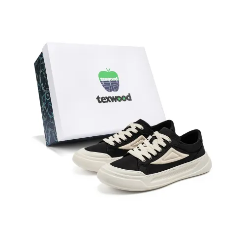 TEXWOOD Slip Resistant, Breathable, And Balanced Low Top Casual Shoes Men's Box