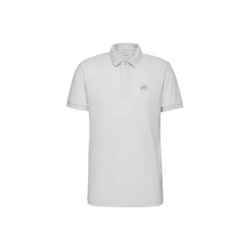 MAMMUT Polo Shirt Men's Silver Gray