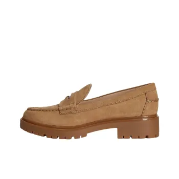 LAUREN RALPH LAUREN Marli Loafers 4cm Women's Brown