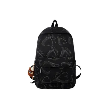 Kewuku Nylon Backpack Unisex Multicolor